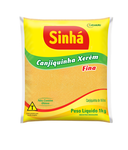 Canjiquinha Xerém Fina Sinhá 500g