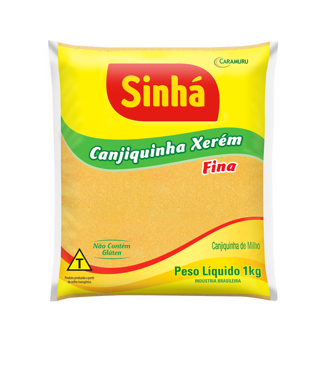 Canjiquinha Xerém Fina Sinhá 500g