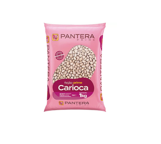 Feijão Carioca Prime Pantera 1kg