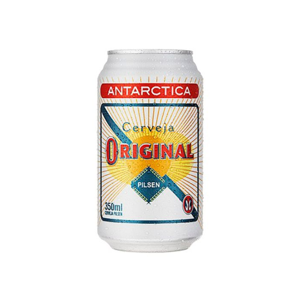 Cerveja Original Lata 350ml - Bebidas brasileiro Mercadim