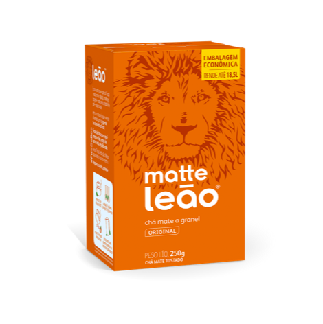 Chá Matte Leão Original 250g - Cafés / Chás e Infusões brasileiro Mercadim