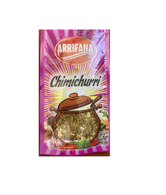 Chimichurri Arrifana 25g - Temperos brasileiro Mercadim