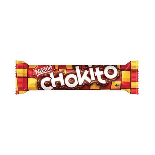 Chocolate Chokito Nestlé 30g - Chocolates e Guloseimas brasileiro Mercadim