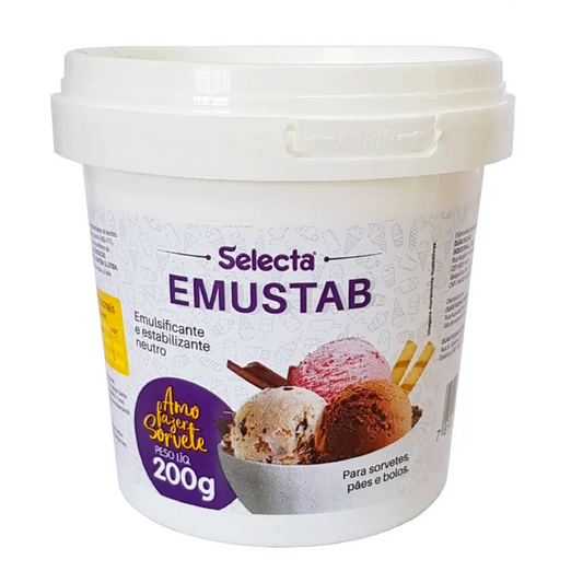 Emulsificante Emustab 200g - Geleias e Doces, Outros brasileiro Mercadim