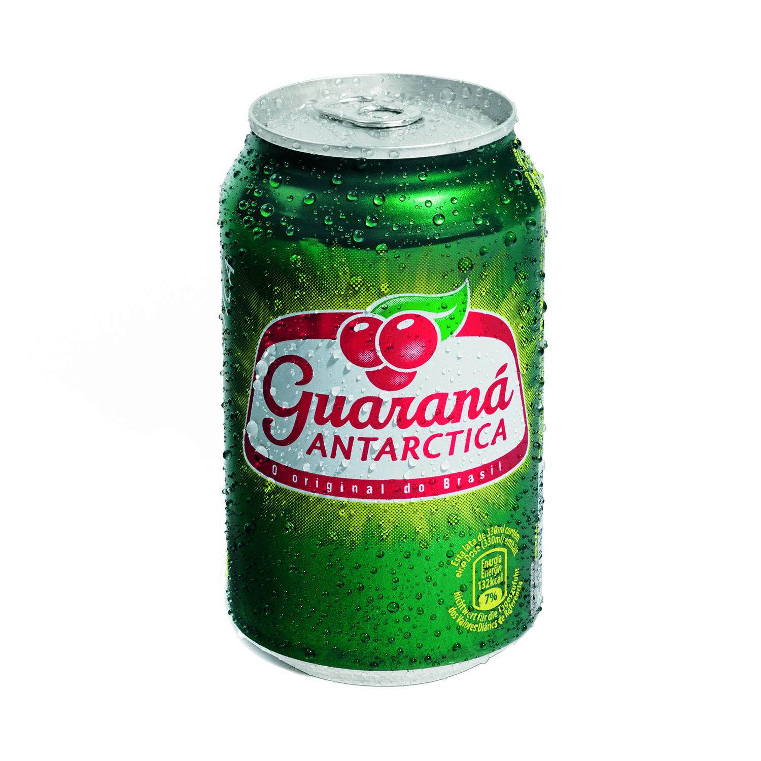 Guaraná Antárctica 330ml - Bebidas brasileiro Mercadim