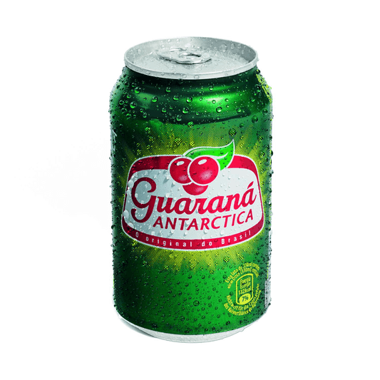 Guaraná Antárctica 330ml - Bebidas brasileiro Mercadim