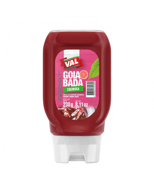 Goiabada Cremosa VAL 230g - Geleias e Doces brasileiro Mercadim