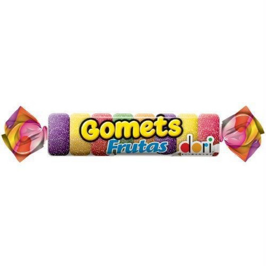 Gomets Frutas 32g - Chocolates e Guloseimas brasileiro Mercadim