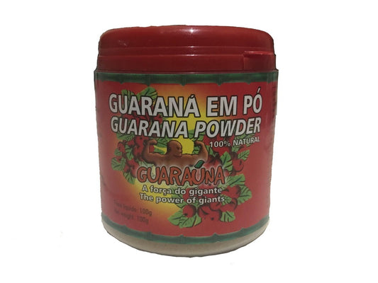 Guaraná em pó Guaraúna 50g - Outros brasileiro Mercadim
