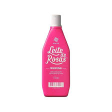 Leite de Rosas Tradicional 170ml - Utensílios brasileiro Mercadim