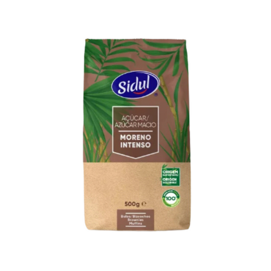 Açúcar Moreno Intenso Sidul 500g