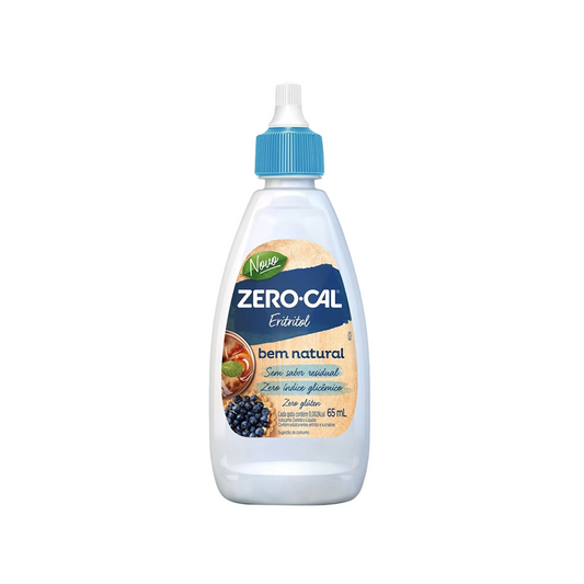 Adocante Liquido Zero Cal  Eritritol 65ml