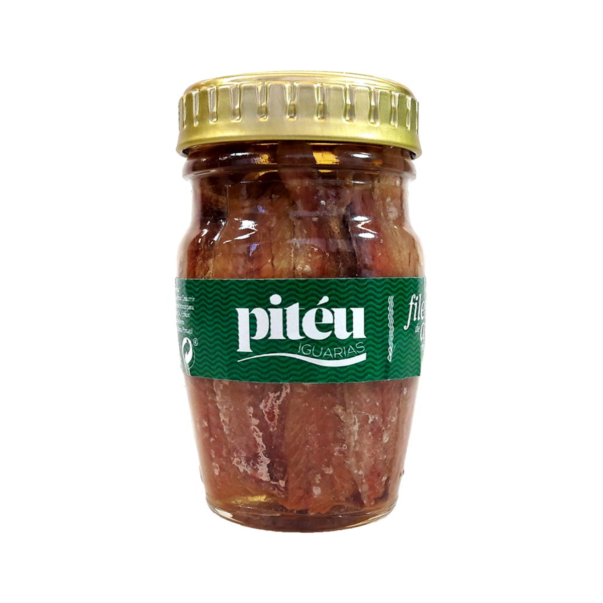 Anchovas Pitéu em Azeite 80g