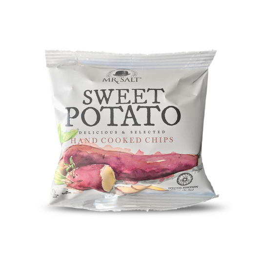 Batata Doce Frita Artesanal Mr. Salt (40g) | Drölman