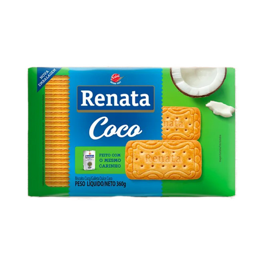 Biscoito de Coco - Renata 360g