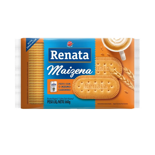Biscoito Maizena Renata 360g