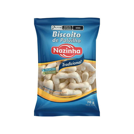Biscoito de Polvilho Tradicional Nazinha 70g