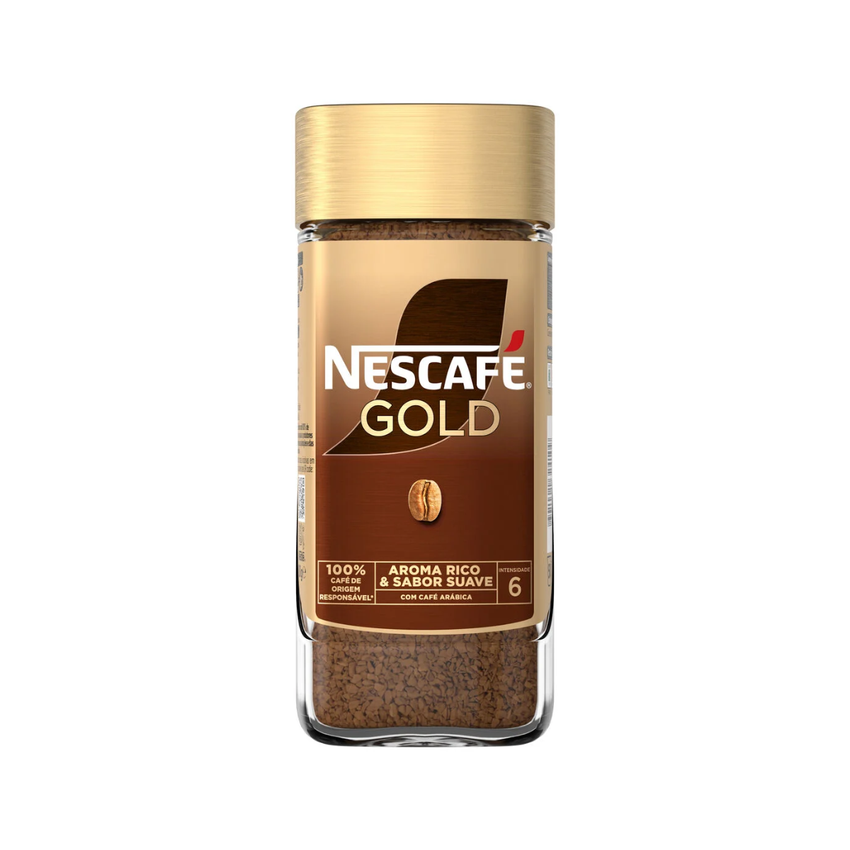 Café Nescafé Solúvel Gold 100g