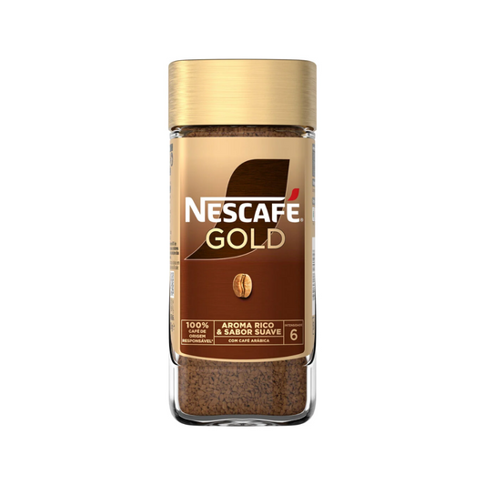 Café Nescafé Solúvel Gold 100g