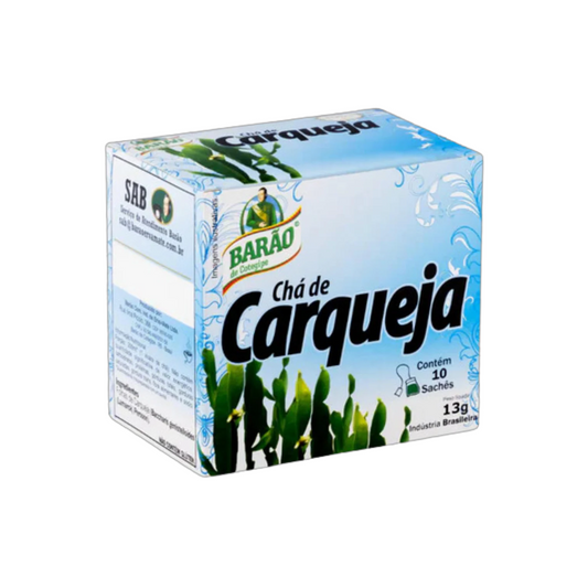Chá de Carqueja 10 Sachês Barão de Cotegipe 13g