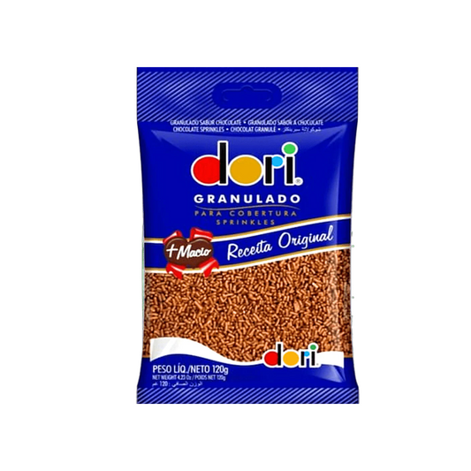 Chocolate Granulado Dori 120g