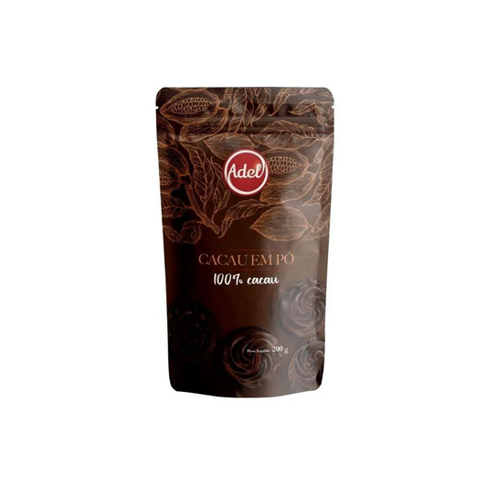 Cacau em Pó 100% ADEL 200g
