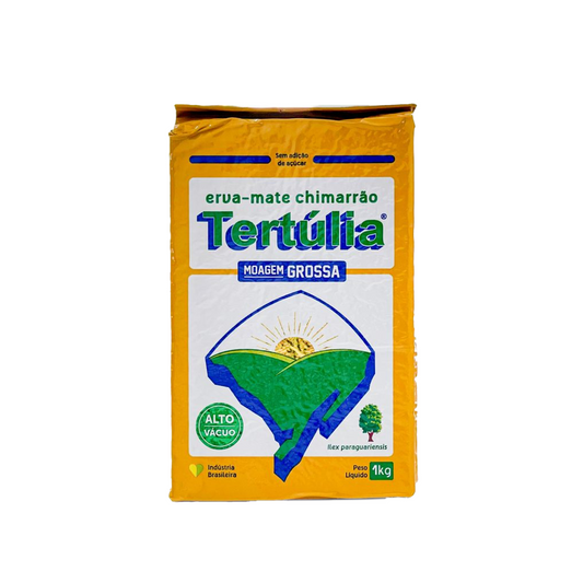 Erva Mate Chimarrão Tertúlia Moagem Grossa 1kg