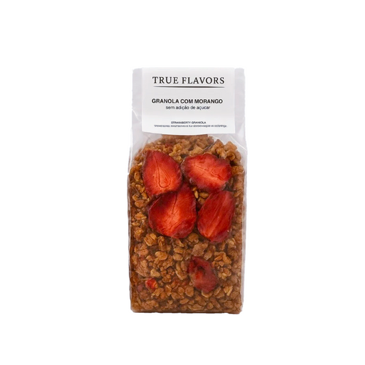 Granola Artesanal Morango True Flavors 250g