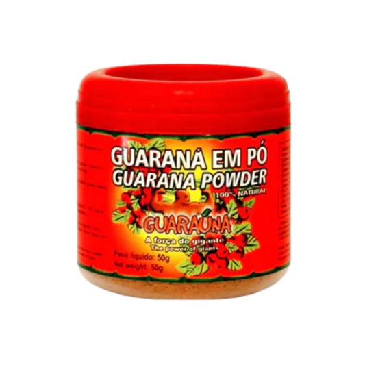 Guaraná em Pó Guaraúna 50g