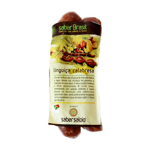 Linguiça Calabresa Saber Brasil 350g