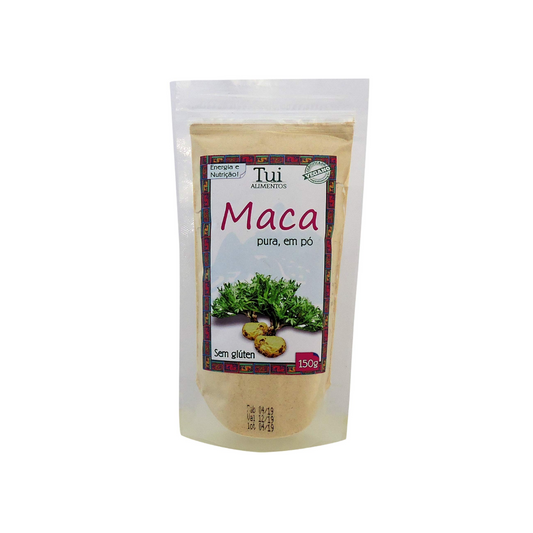 Maca Peruana Pura em Pó Tui Alimentos 150g