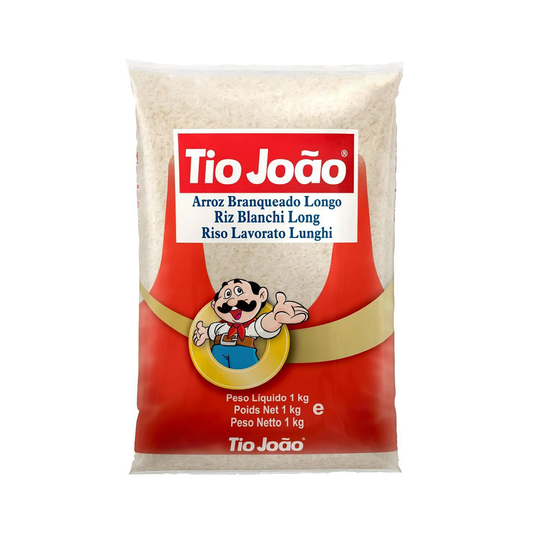 Arroz Branco Tio João 1kg