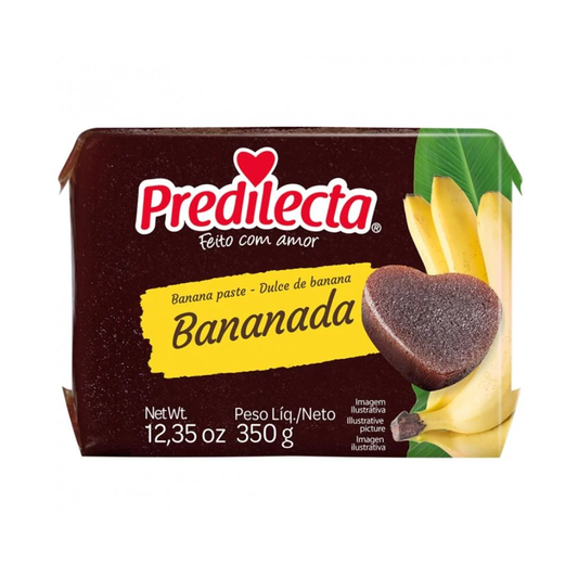 Bananada Bloco Predilecta 350g