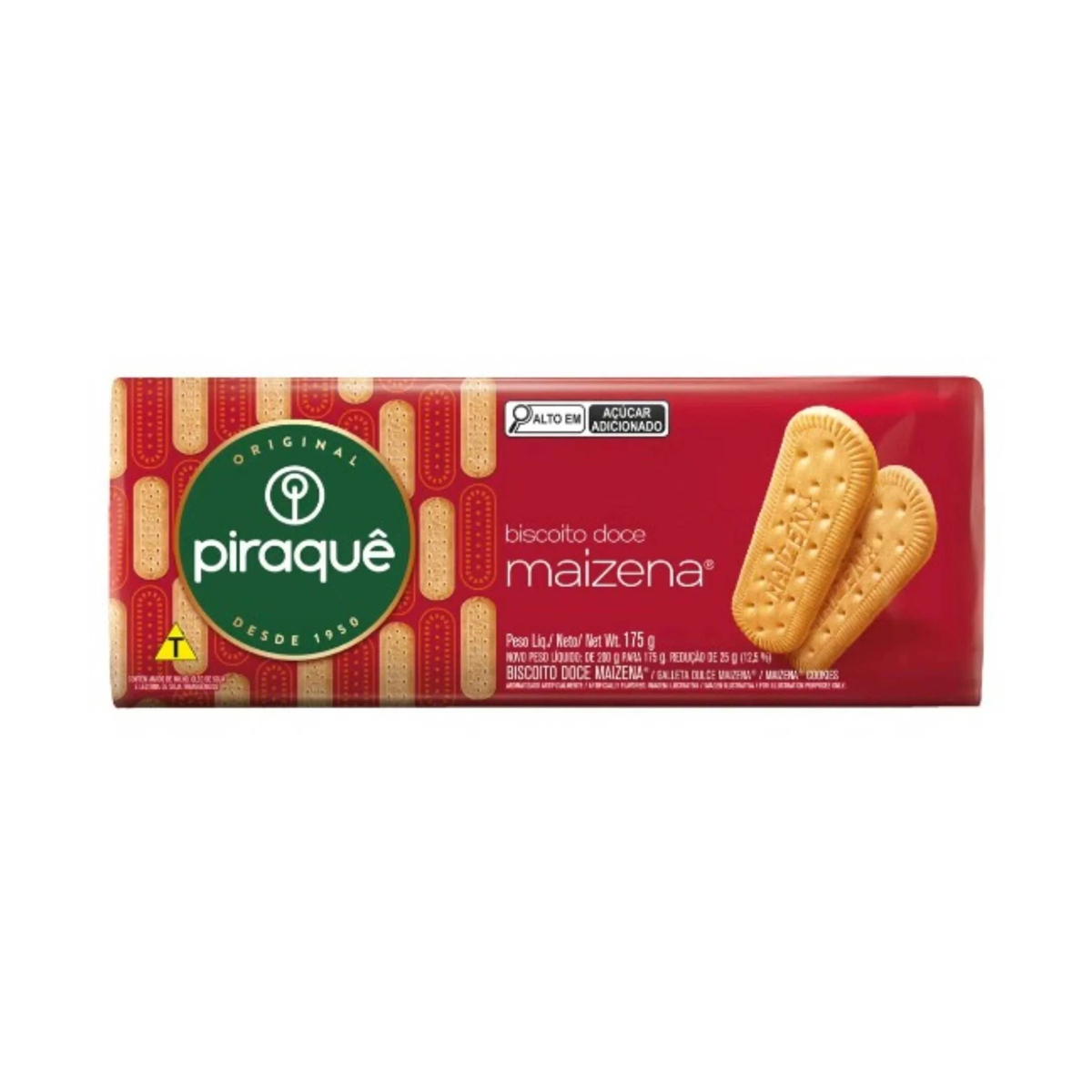 Biscoito Maizena Piraquê 200g
