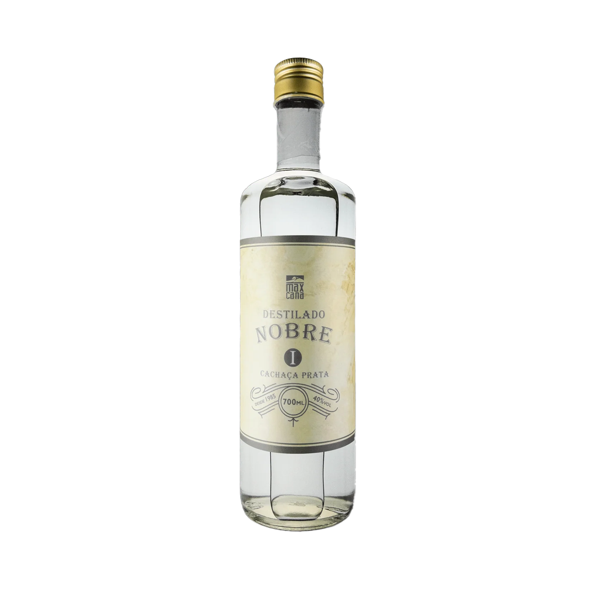 Cachaça Prata Nobre MaxCana 700ml