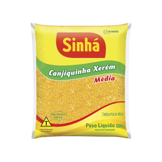 Canjiquinha Xerém Média Sinhá 500g