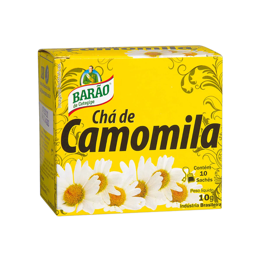Chá de Camomila 10 Sachês Barão de Cotegipe
