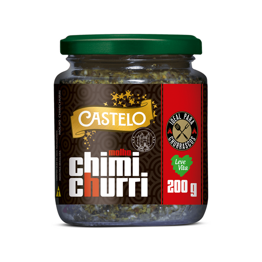 Molho Chimichurri Castelo Leve Vita 200g