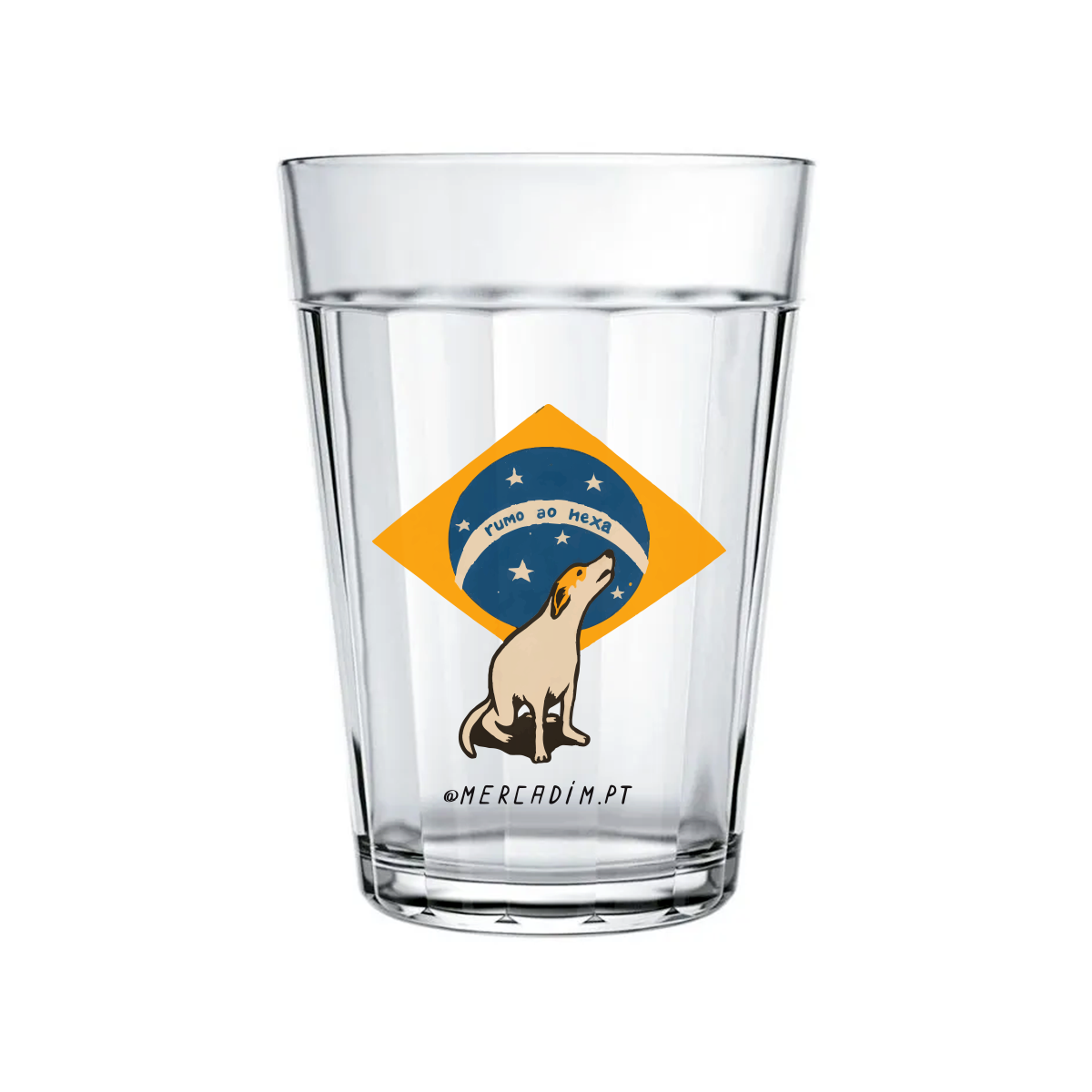 Copo Americano Meradim |  Rumo Ao Hexa