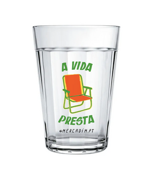 Copo Americano Mercadim |  Kit 5 Copos Coleção 01
