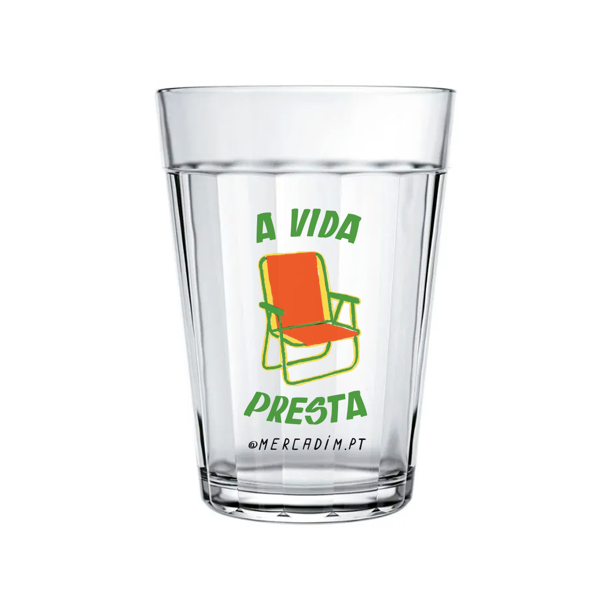 Copo Americano Mercadim |  Kit 5 Copos Coleção 01