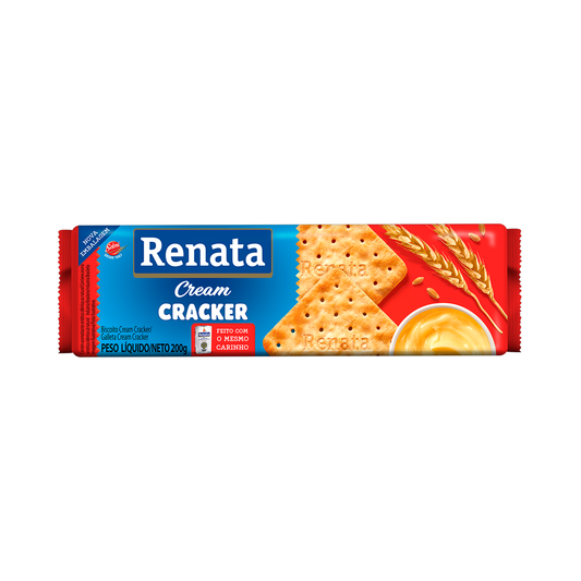 Bolacha Cream Cracker Renata 170g