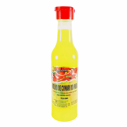 Molho de Pimenta Cumari do Pará - Aroma de Minas 150ml