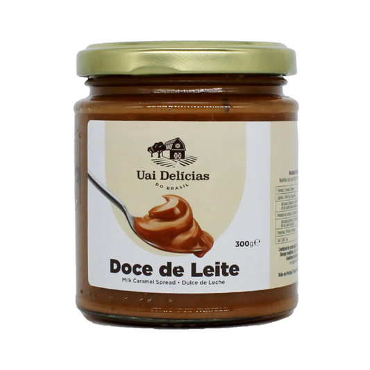 Doce de Leite Uai Delícias 300g