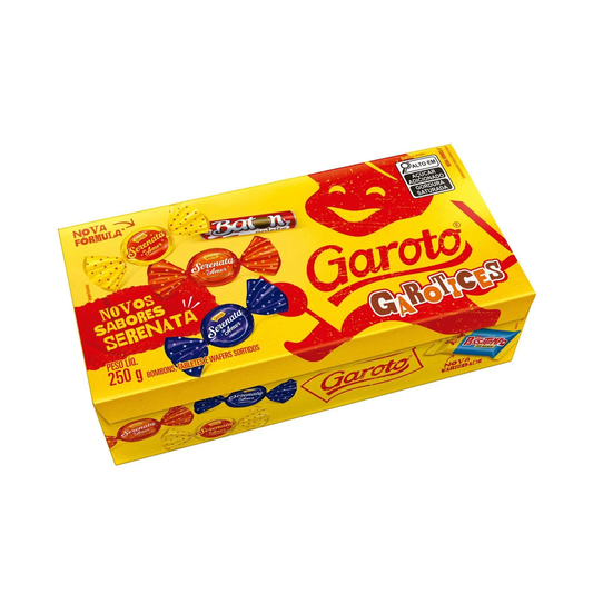 Caixa de Bombom Garoto Sortido Garotices 250g