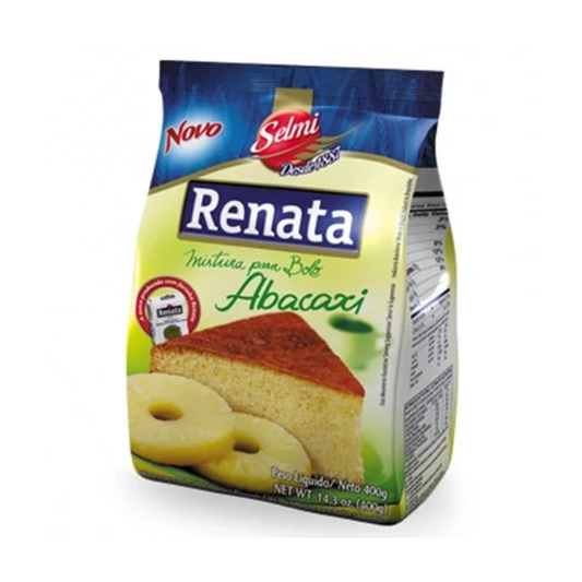 Mistura para Bolo Pronto Renata Sabor Abacaxi 400g