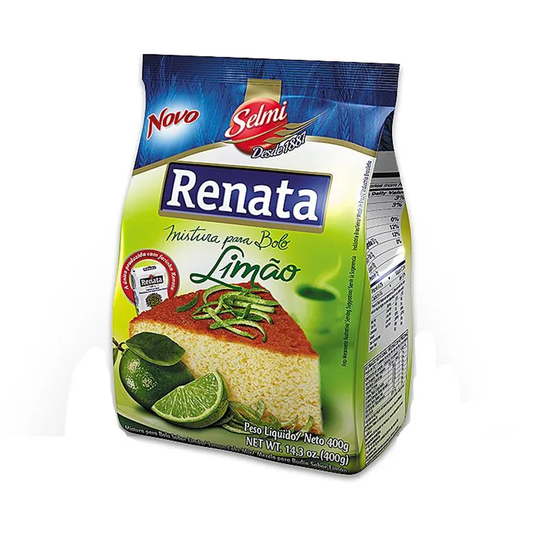 Mistura para Bolo Sabor Limão Renata 400g