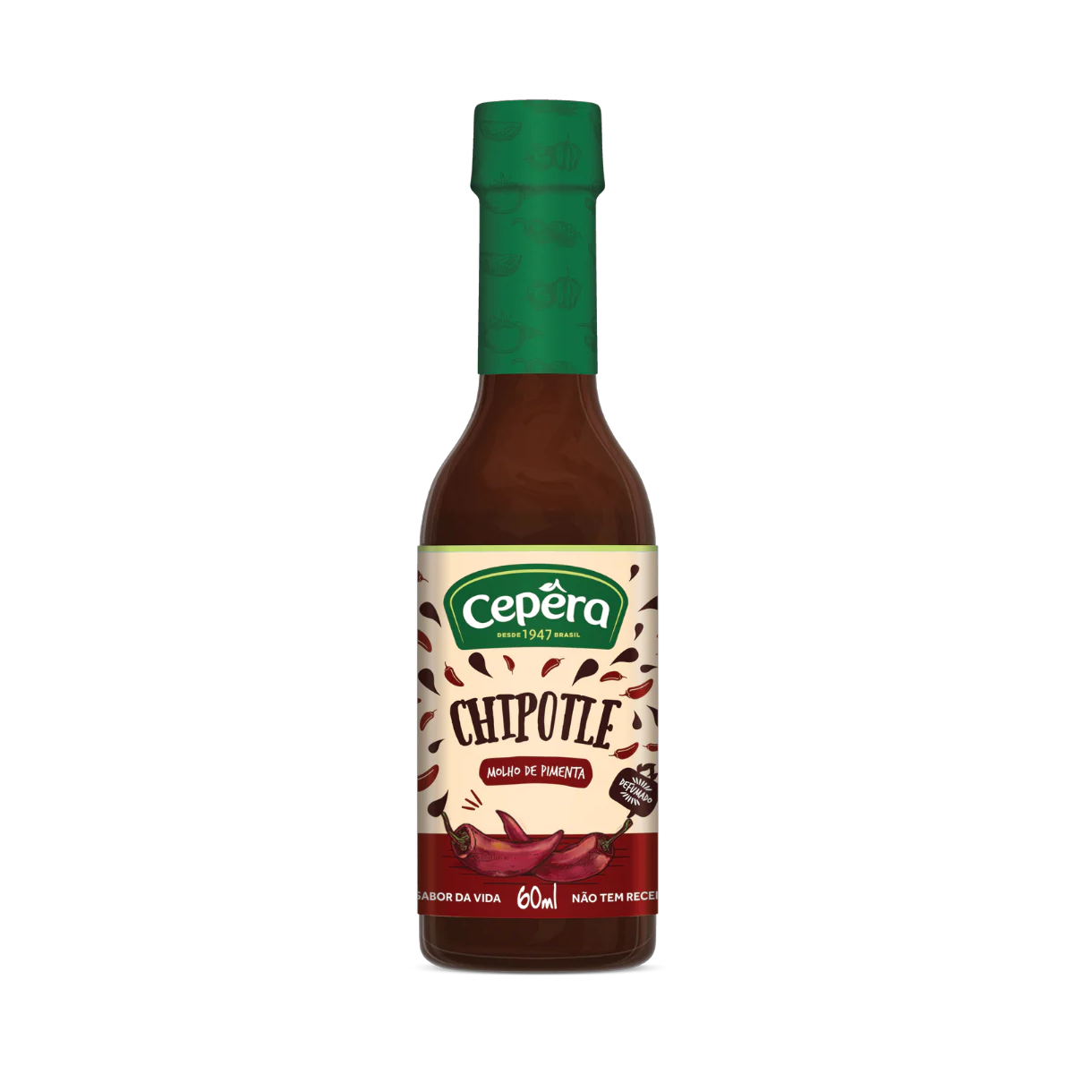 Molho de Pimenta Chipotle Cepêra 60ml