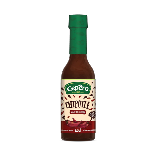 Molho de Pimenta Chipotle Cepêra 60ml