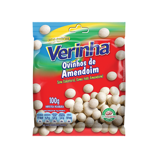 Ovos de Amendoim Verinha 100g